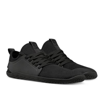 Vivobarefoot Kasana Womens - Black Running Shoes MTD146529